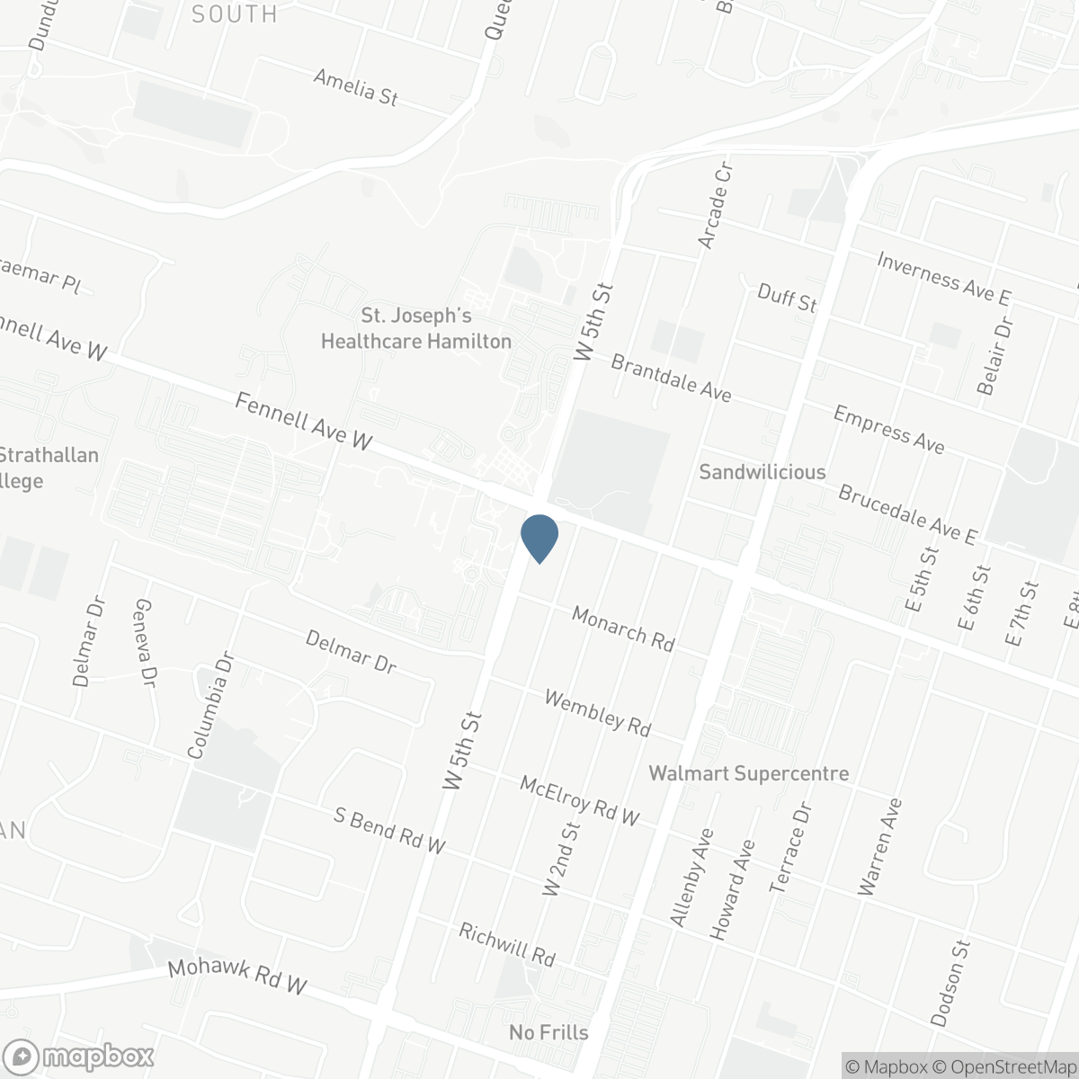 241 WEST 5TH STREET W, Hamilton, Ontario L9C 3N8
